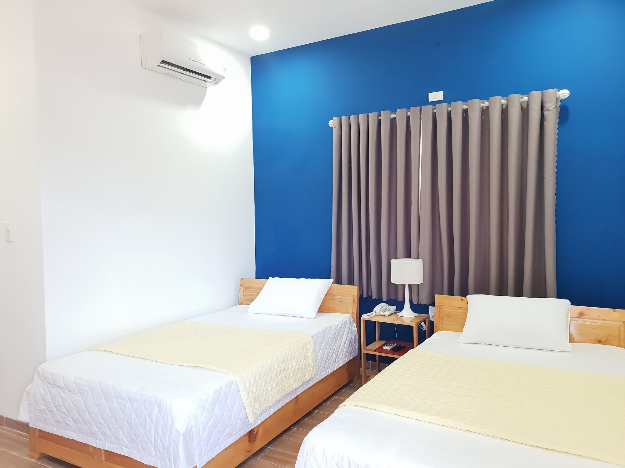 ฟูตาย เซ็นเตอร์ Hotel กวีเญิน ภายนอก รูปภาพ