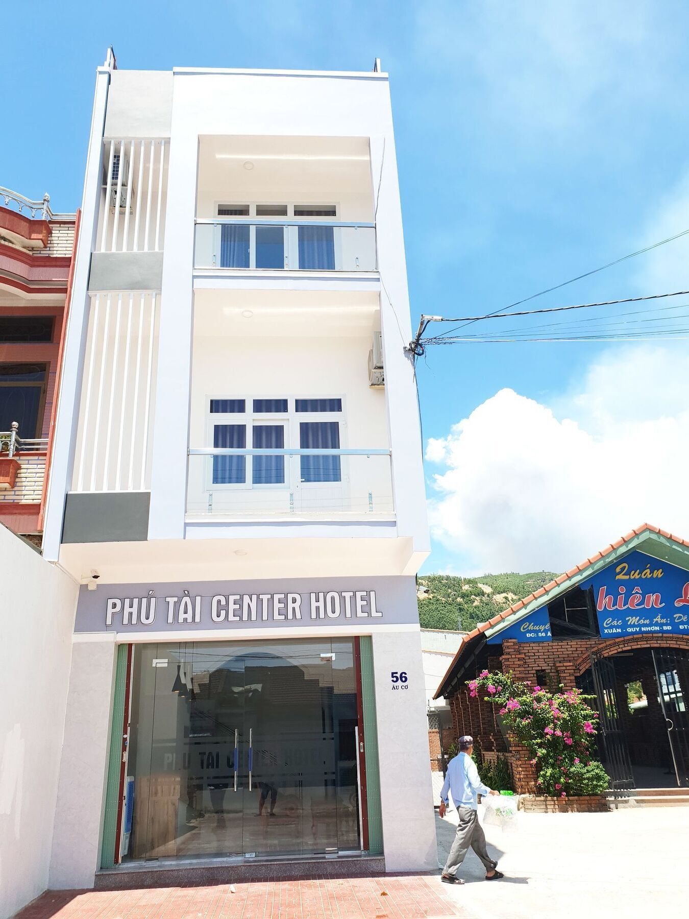 ฟูตาย เซ็นเตอร์ Hotel กวีเญิน ภายนอก รูปภาพ