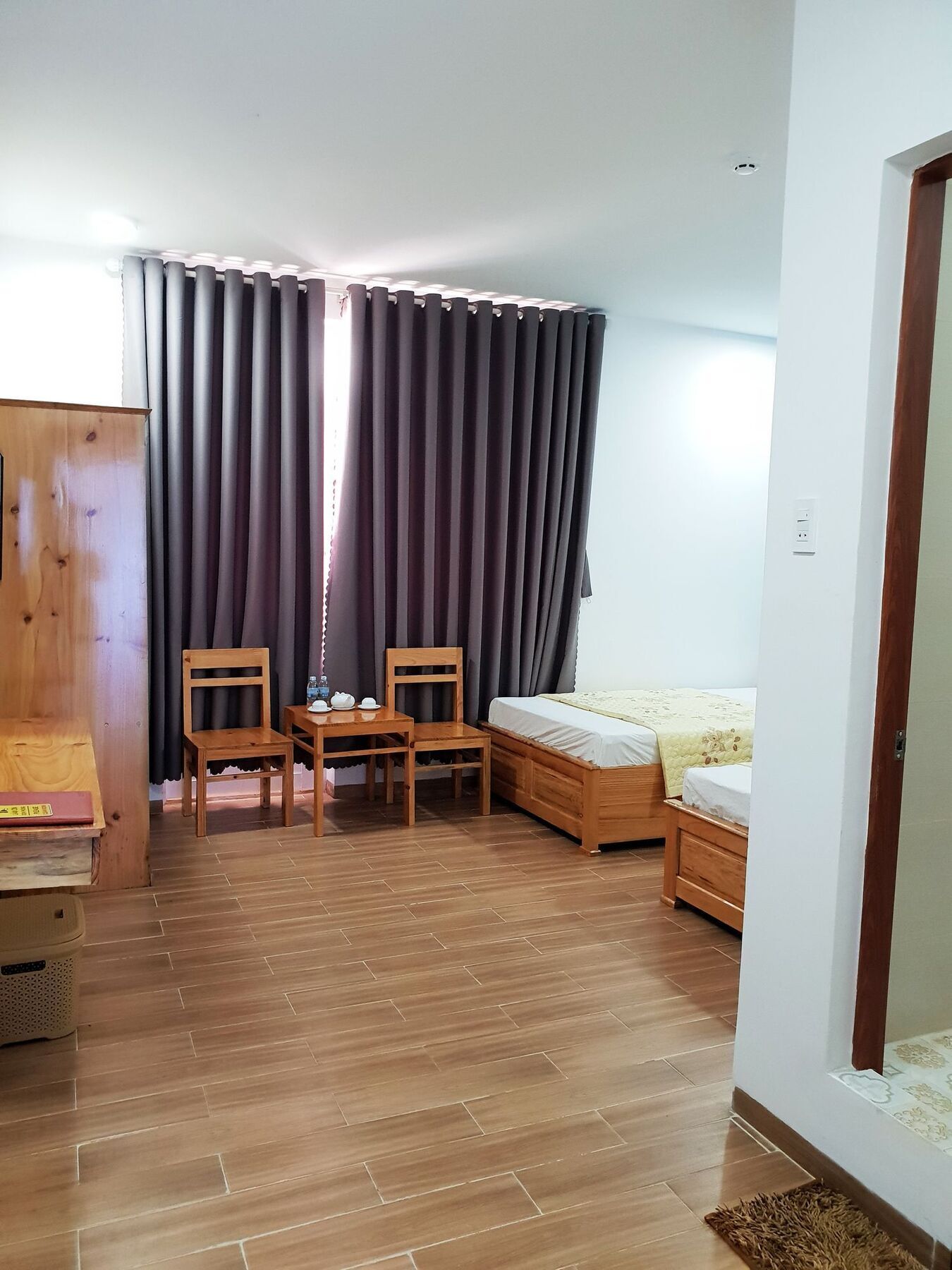 ฟูตาย เซ็นเตอร์ Hotel กวีเญิน ภายนอก รูปภาพ